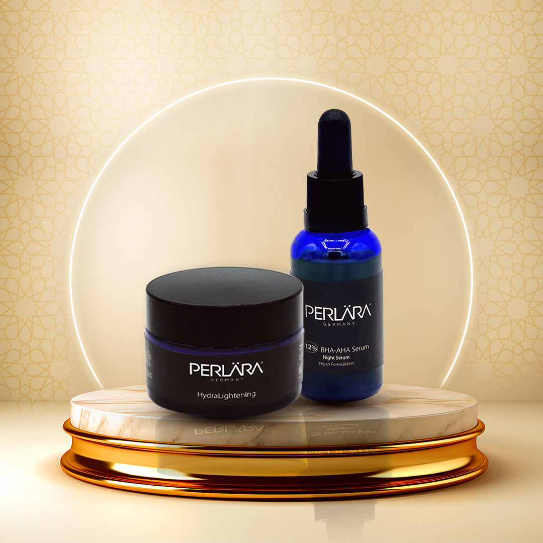 HYDRALIGHTENING + 12% BHA-AHA